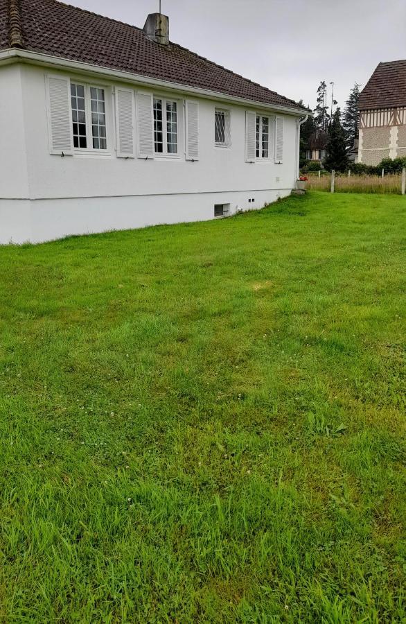 L'Opaline, Jolie Maison Avec Jardin 6 Pers,10Km Honfleur, Linge Et Internet Inclus Beuzeville Bagian luar foto