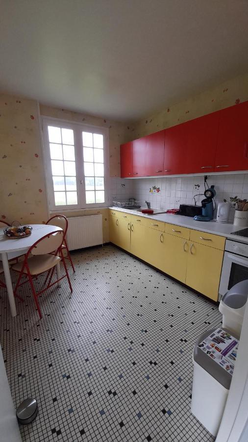 L'Opaline, Jolie Maison Avec Jardin 6 Pers,10Km Honfleur, Linge Et Internet Inclus Beuzeville Bagian luar foto