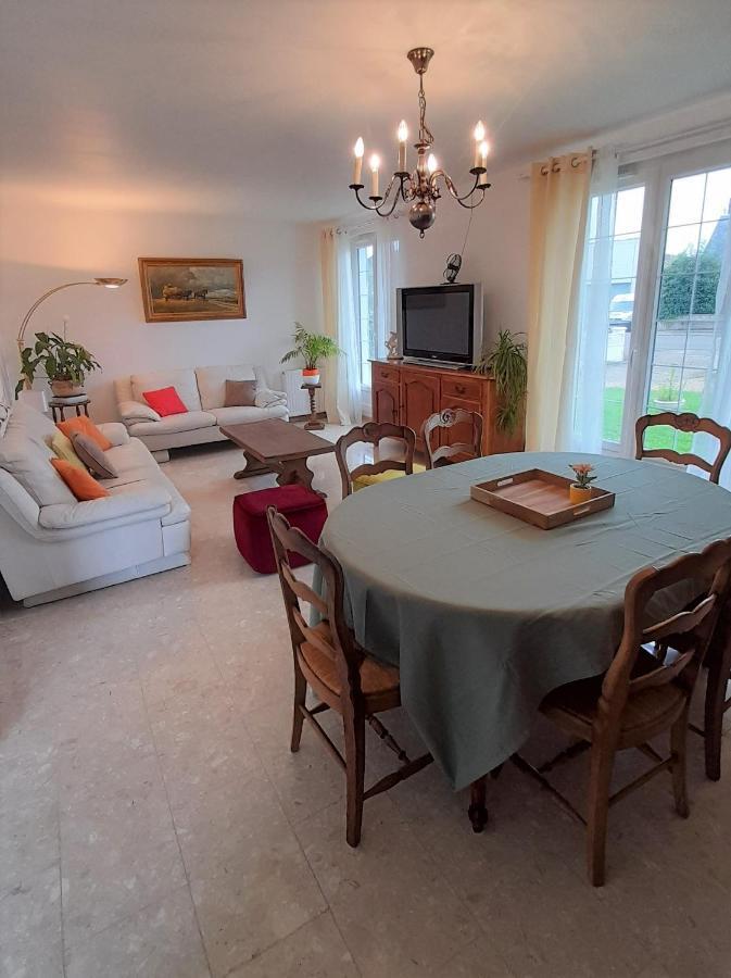 L'Opaline, Jolie Maison Avec Jardin 6 Pers,10Km Honfleur, Linge Et Internet Inclus Beuzeville Bagian luar foto