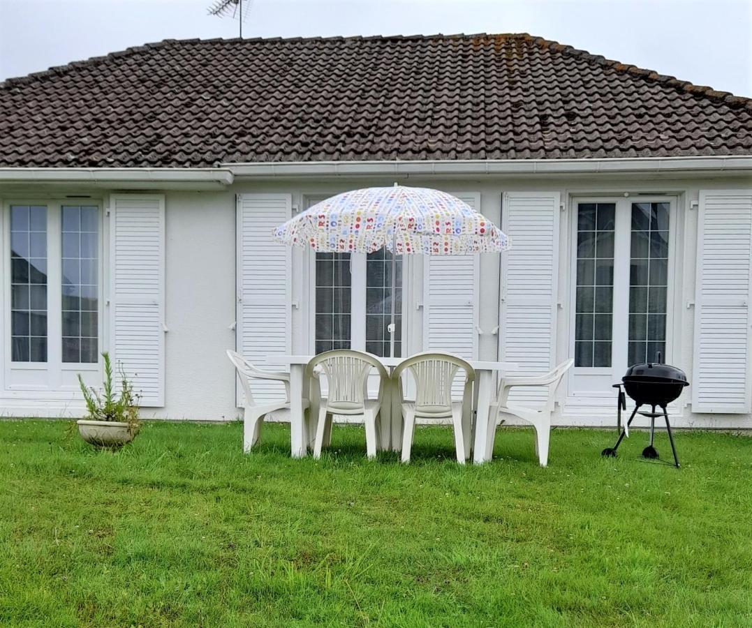 L'Opaline, Jolie Maison Avec Jardin 6 Pers,10Km Honfleur, Linge Et Internet Inclus Beuzeville Bagian luar foto
