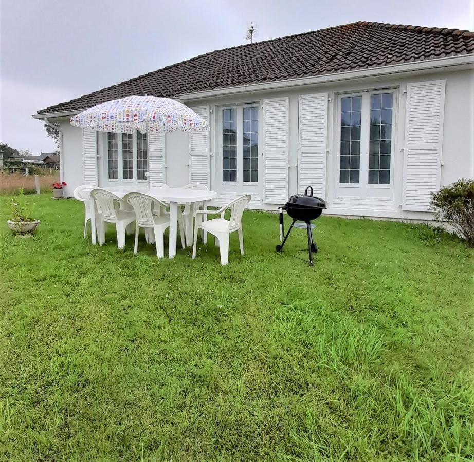 L'Opaline, Jolie Maison Avec Jardin 6 Pers,10Km Honfleur, Linge Et Internet Inclus Beuzeville Bagian luar foto