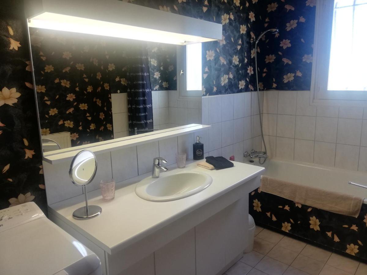 L'Opaline, Jolie Maison Avec Jardin 6 Pers,10Km Honfleur, Linge Et Internet Inclus Beuzeville Bagian luar foto