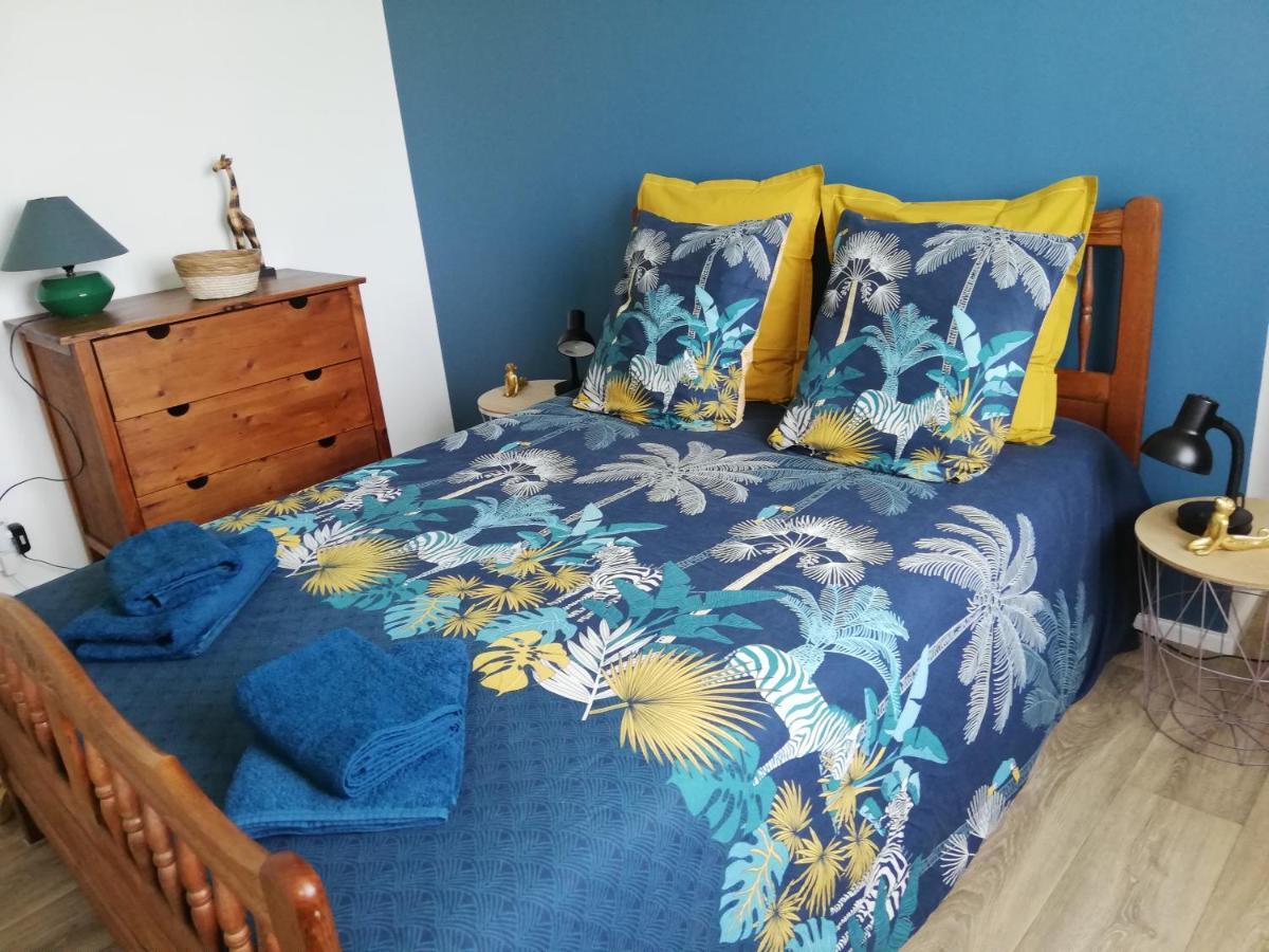 L'Opaline, Jolie Maison Avec Jardin 6 Pers,10Km Honfleur, Linge Et Internet Inclus Beuzeville Bagian luar foto