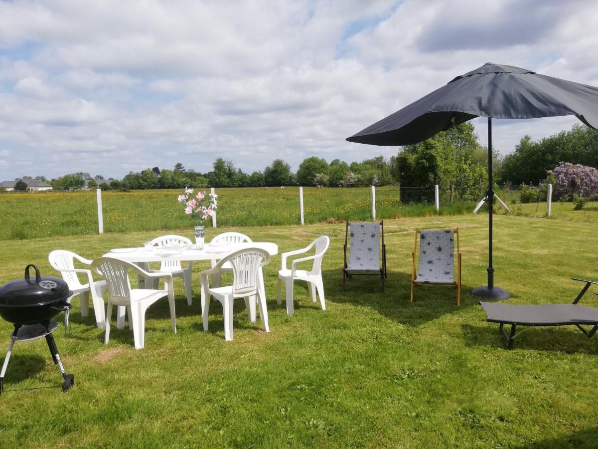 L'Opaline, Jolie Maison Avec Jardin 6 Pers,10Km Honfleur, Linge Et Internet Inclus Beuzeville Bagian luar foto