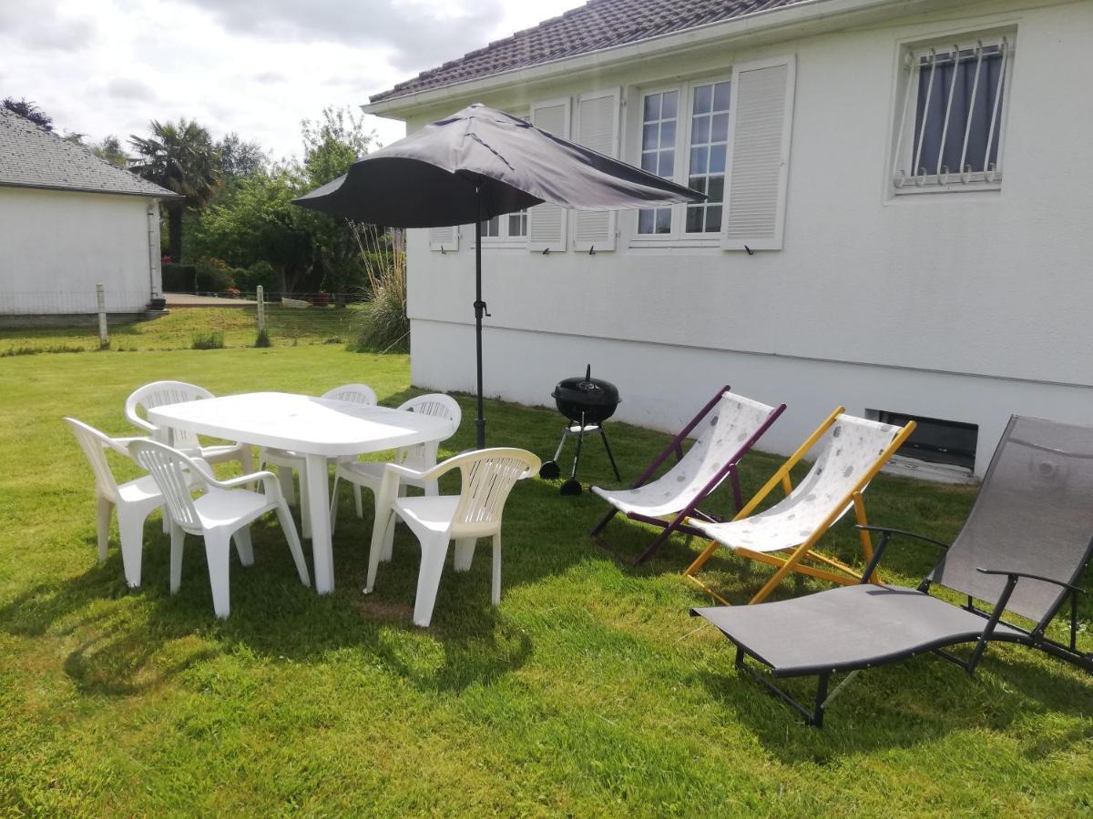 L'Opaline, Jolie Maison Avec Jardin 6 Pers,10Km Honfleur, Linge Et Internet Inclus Beuzeville Bagian luar foto