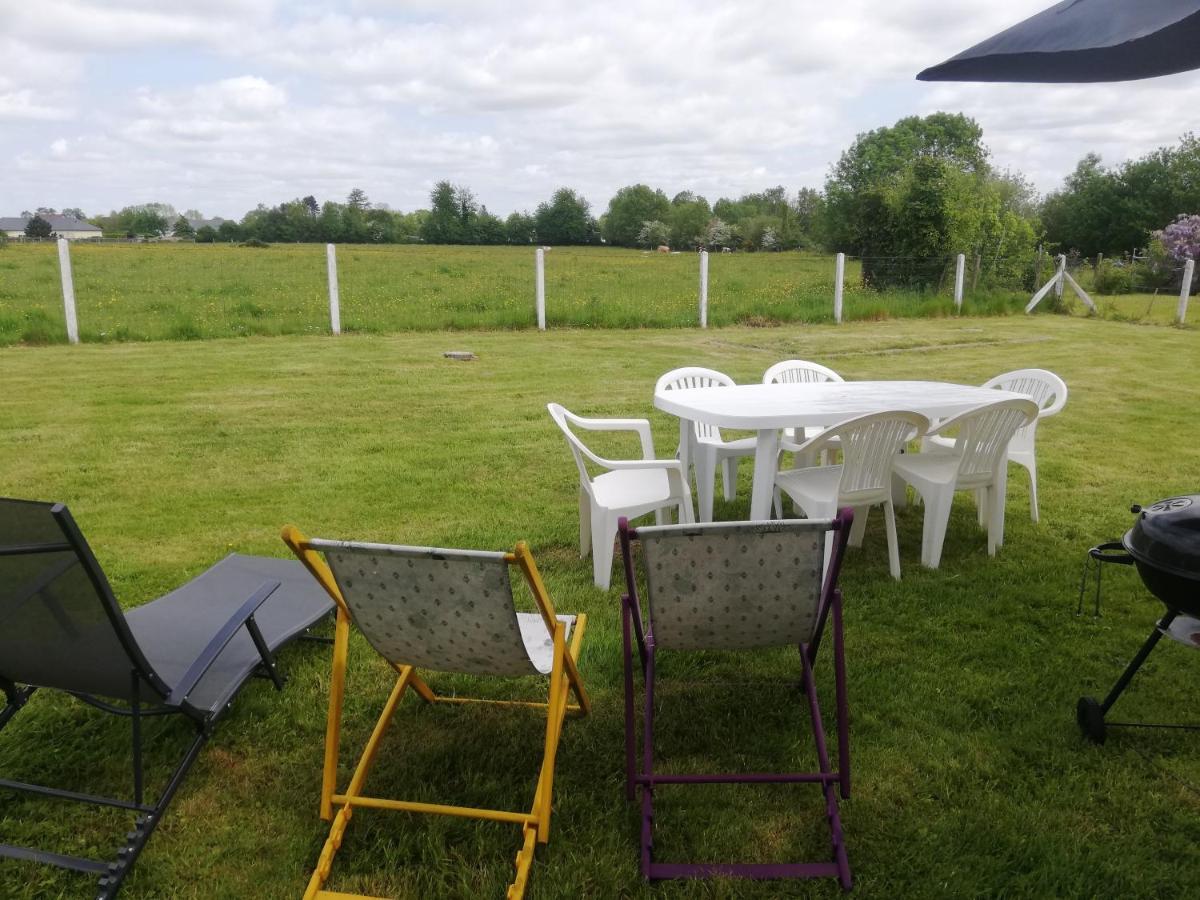 L'Opaline, Jolie Maison Avec Jardin 6 Pers,10Km Honfleur, Linge Et Internet Inclus Beuzeville Bagian luar foto